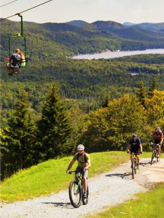 Biking, McCauley Mountain, Old Forge, NY